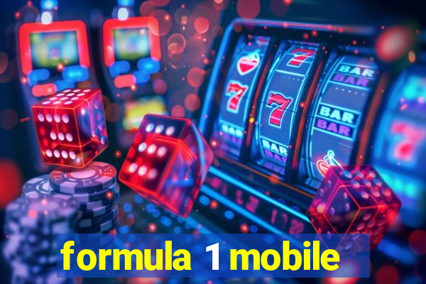 formula 1 mobile